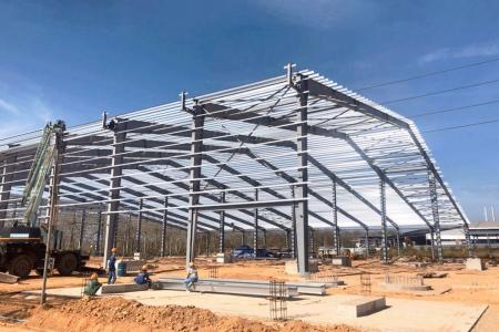 Thi công nhà xưởng